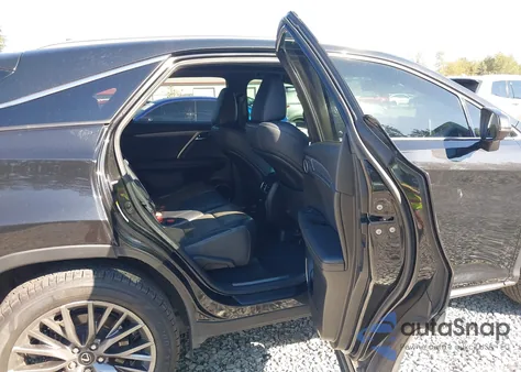 2017 Lexus Rx 350 F Sport z USA, uszkodzony, nr VIN 2T2BZMCA6HC068987